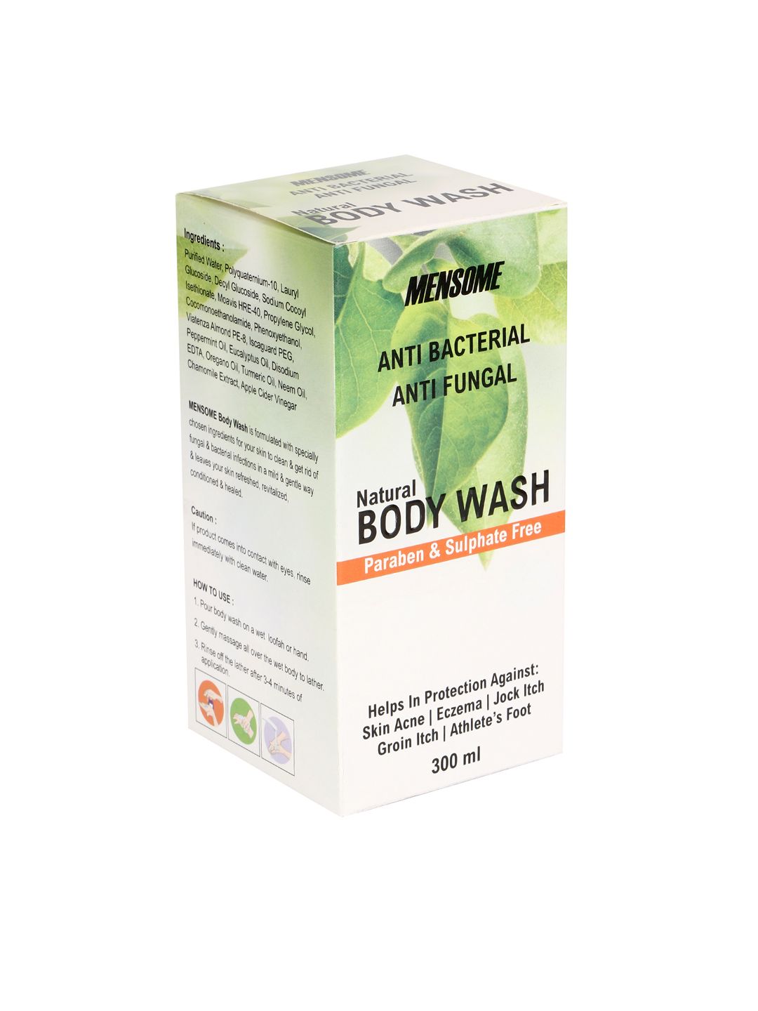 MENSOME Unisex Anti Bacterial and Anti Fungal Body wash (Image - 2)