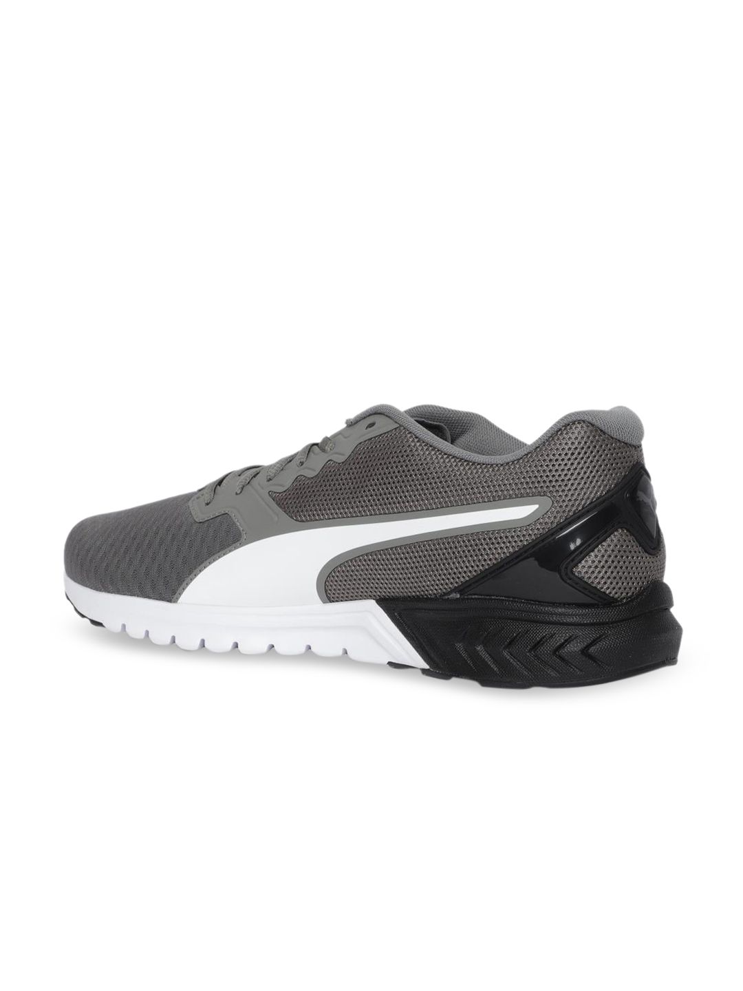 Puma Unisex Grey IGNITE Stride Running Shoes (Image - 1)