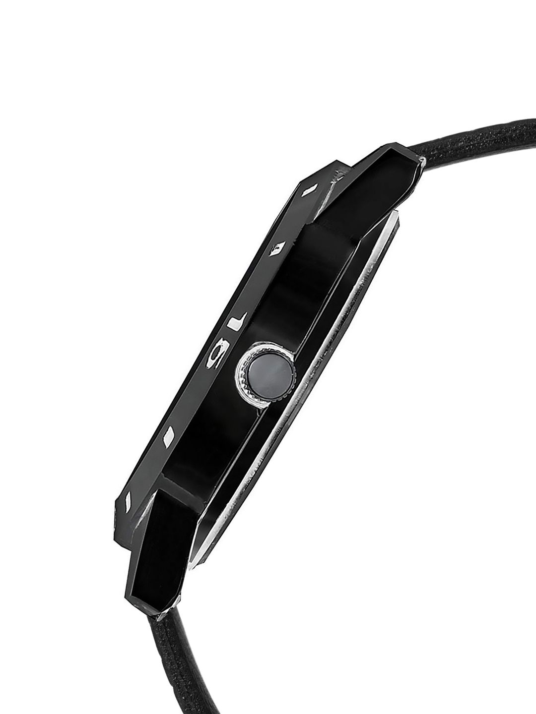 MONTVITTON Men Black Analogue Watch MV11060 (Image - 1)
