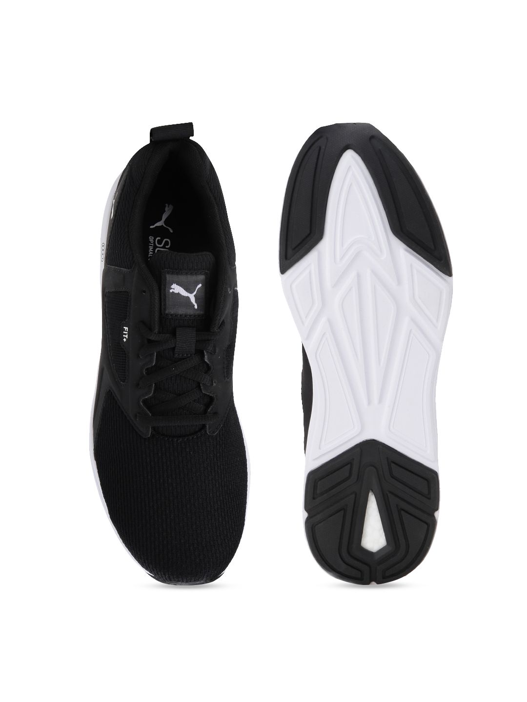Puma Unisex Black NRGY Asteroid Running Shoes (Image - 3)