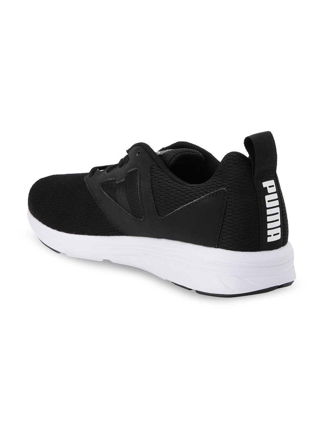 Puma Unisex Black NRGY Asteroid Running Shoes (Image - 1)