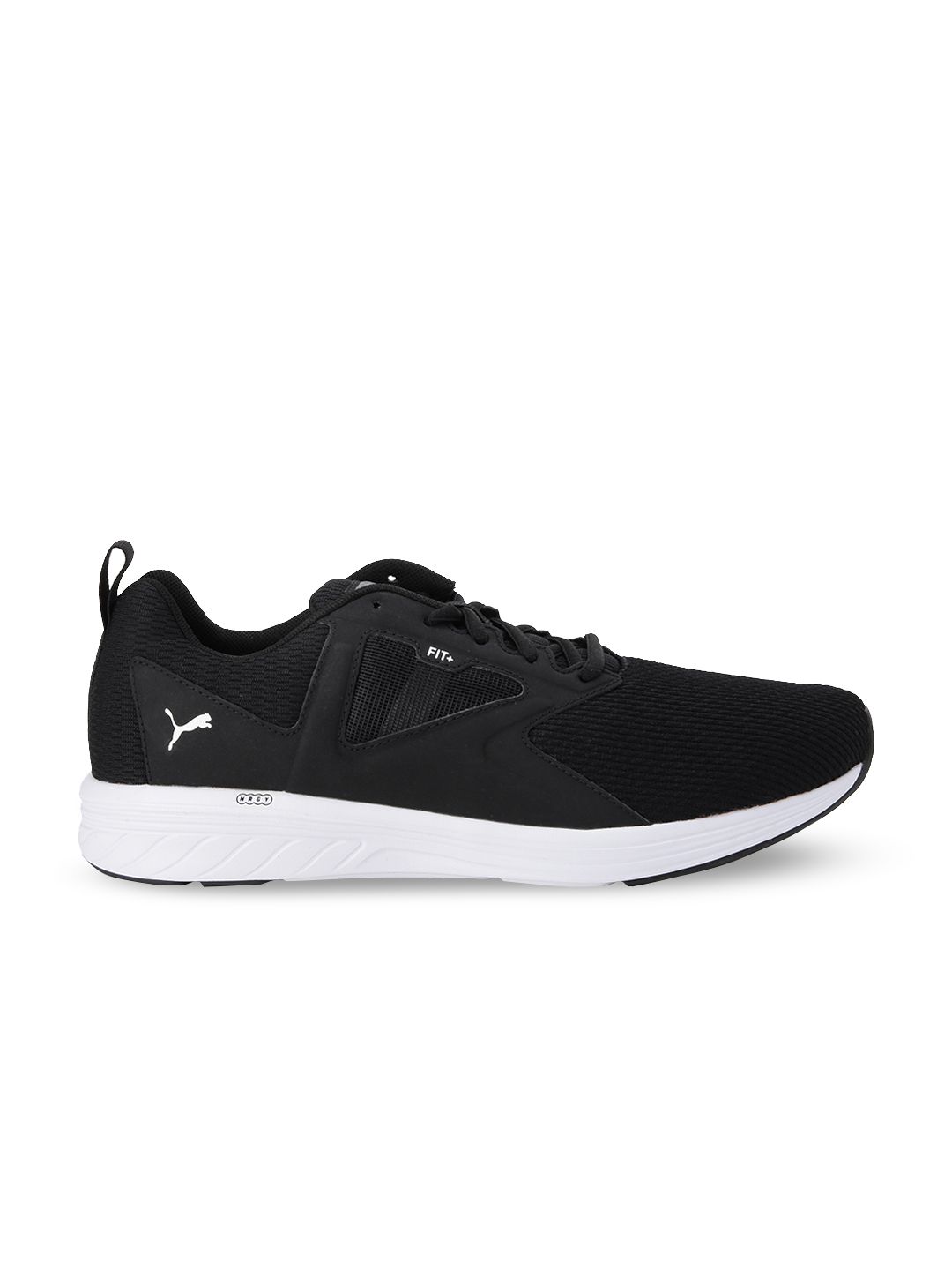 Puma Unisex Black NRGY Asteroid Running Shoes (Image - 2)