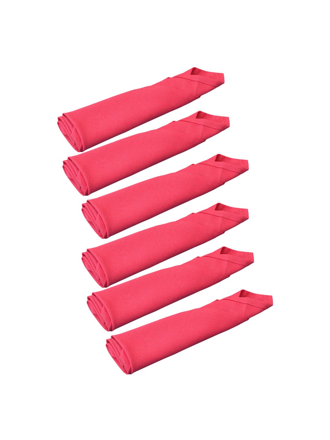 Soumya Turquoise Blue & Pink Table Cover With Set of 6 Napkins (Image - 3)