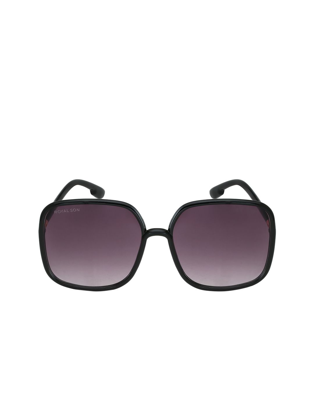 ROYAL SON Women Oversized UV Protected Sunglasses CHI0096-C1 (Image - 1)
