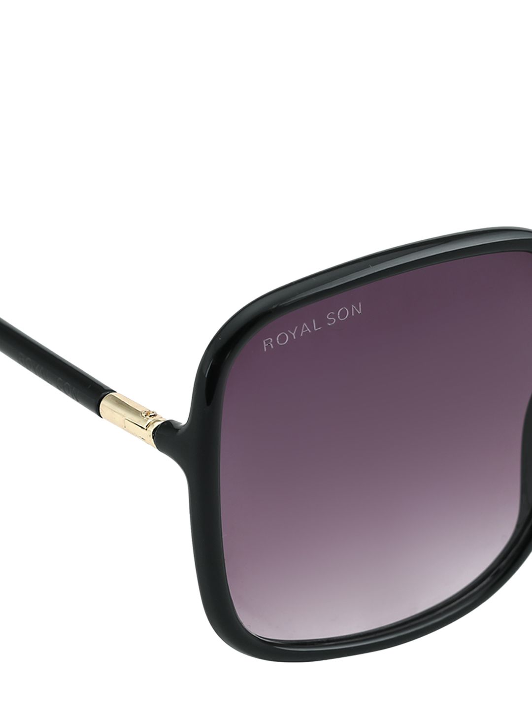 ROYAL SON Women Oversized UV Protected Sunglasses CHI0096-C1 (Image - 3)