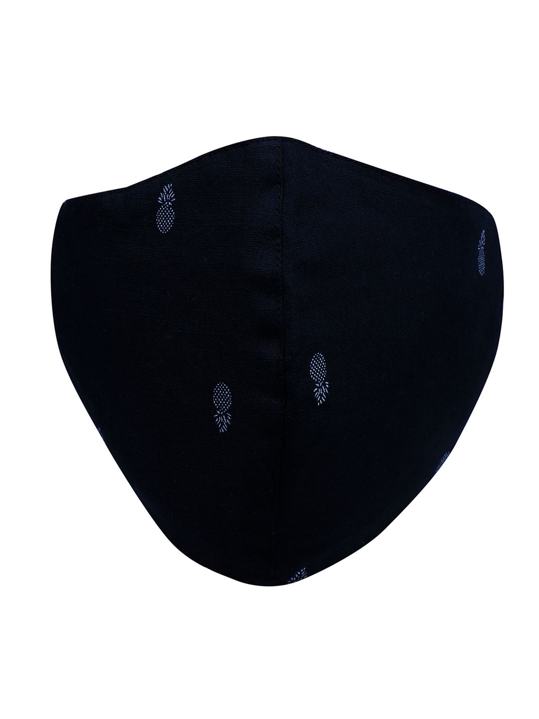 Be Indi Unisex 5 Pcs Assorted 3-Ply Anti-Pollution Reusable Cloth Masks (Image - 3)