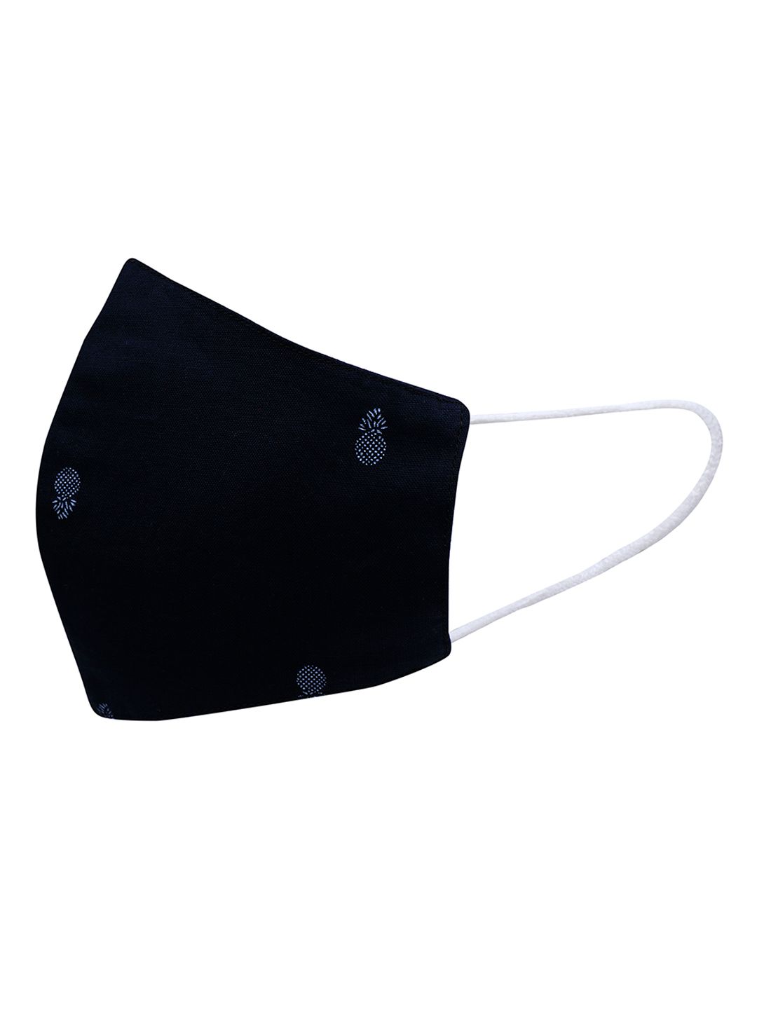 Be Indi Unisex 5 Pcs Assorted 3-Ply Anti-Pollution Reusable Cloth Masks (Image - 1)