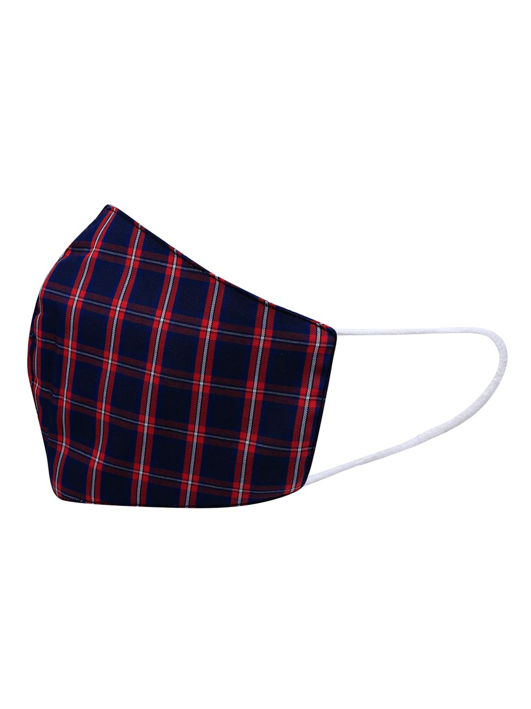 Be Indi Unisex 5 Pcs Assorted 3-Ply Anti-Pollution Reusable Cloth Masks (Image - 2)
