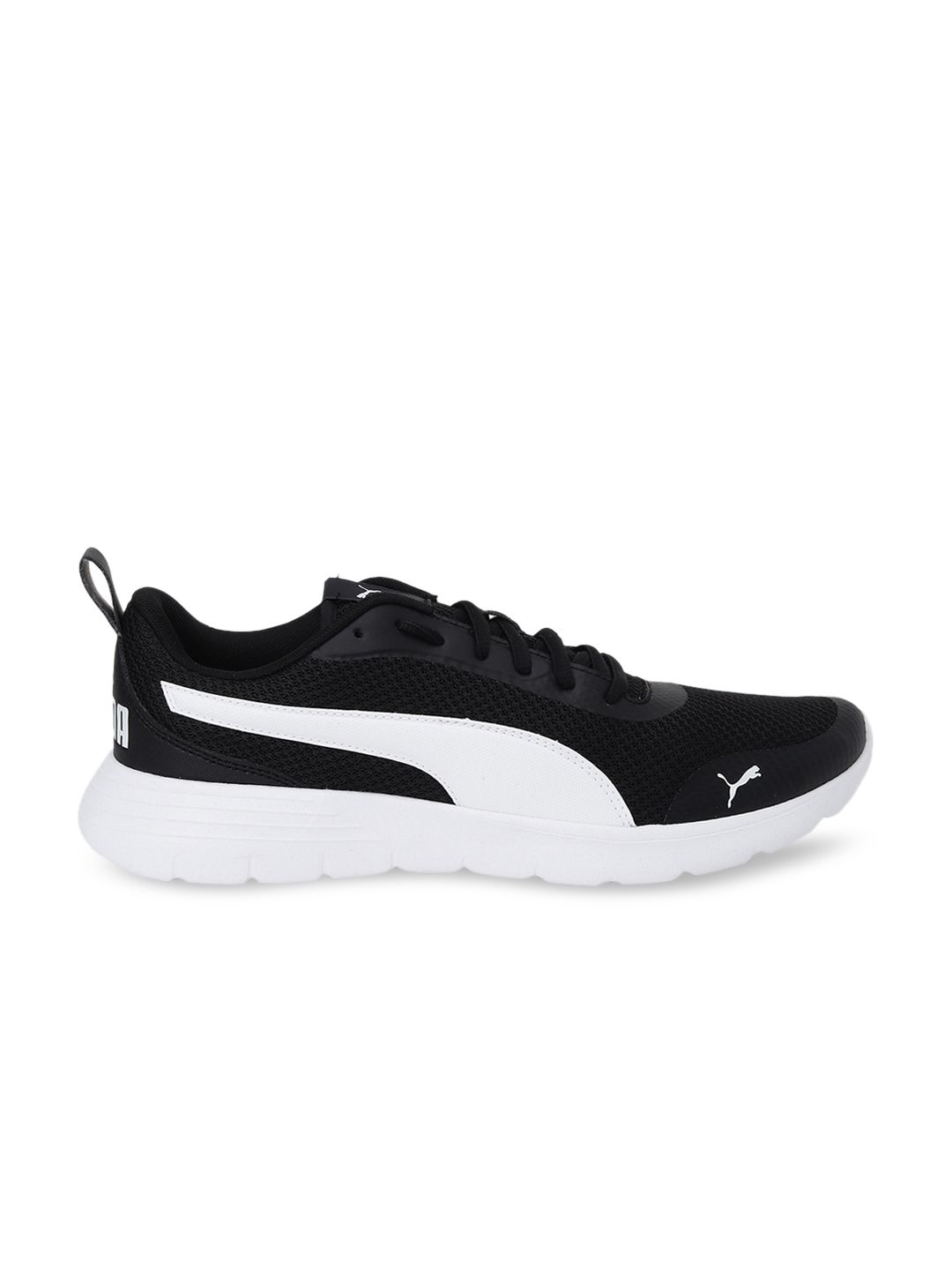 Puma Unisex Black Flex Renew Sneakers (Image - 2)