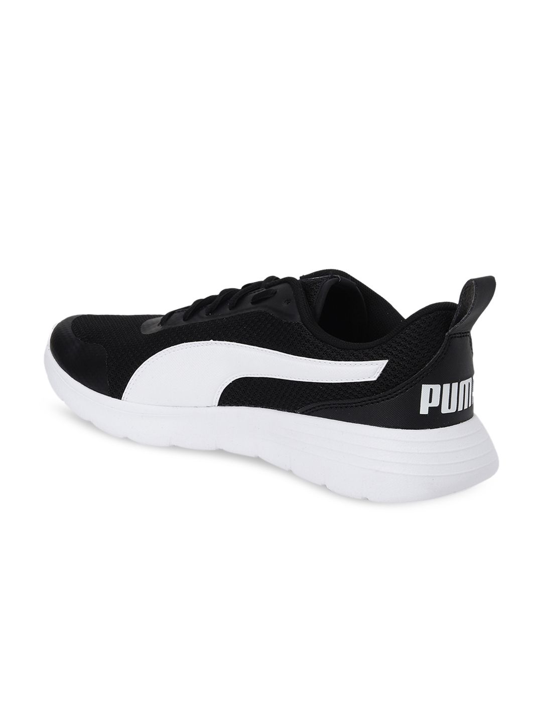 Puma Unisex Black Flex Renew Sneakers (Image - 1)