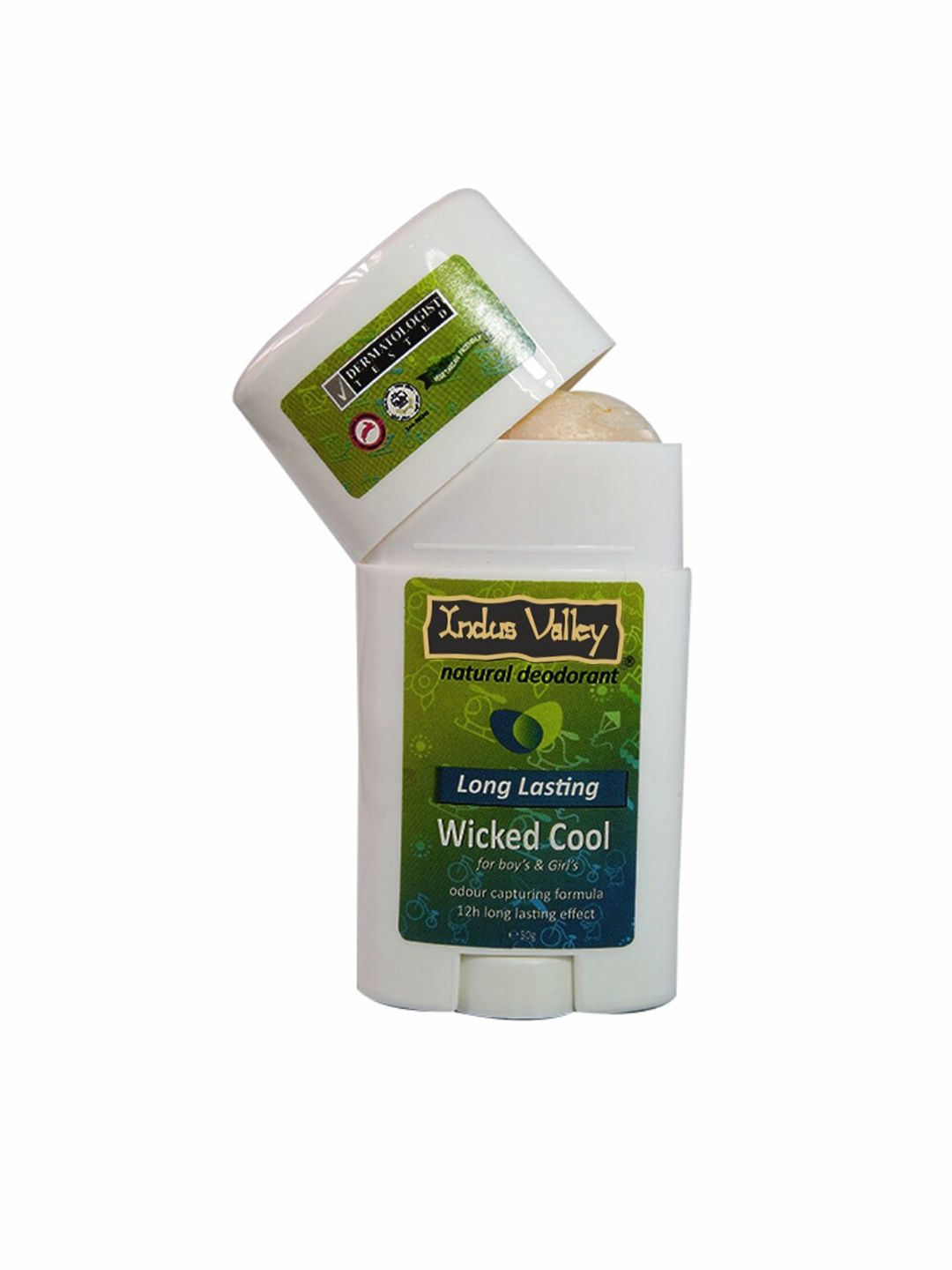 Indus Valley Unisex Wicked Cool Natural Deodorant - 50 g (Image - 2)