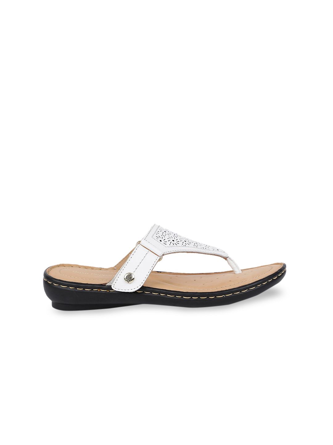 Hush Puppies Women White Sandals (Image - 2)