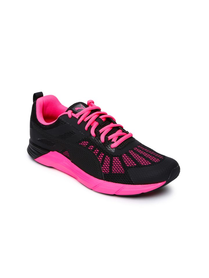 Pink Propel Running Shoes 