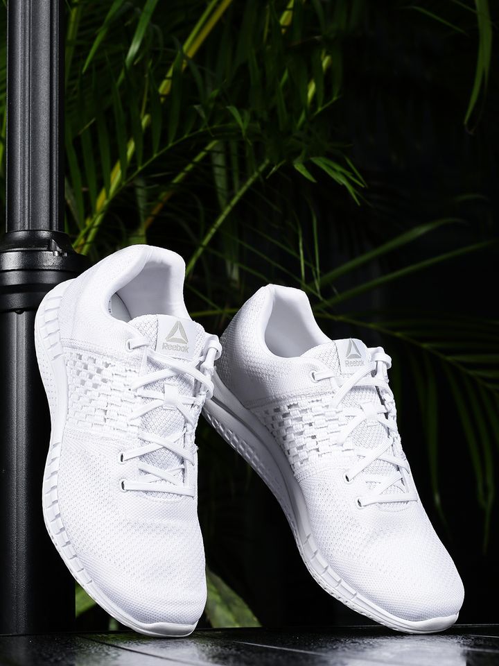 how to clean white running sneakers