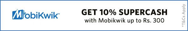 Mobikwik | 10% supercash