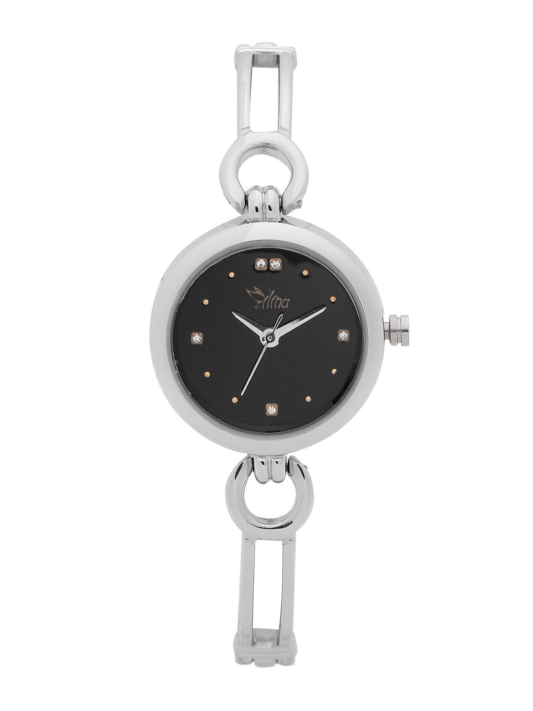 Ilina 1002SSASHBLK Women's Watch image.