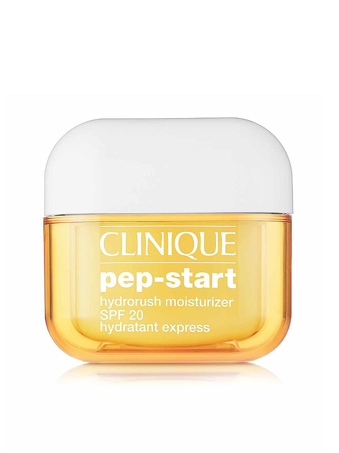 Clinique Pep-Start Hydrorush SPF 20 Moisturizer image.