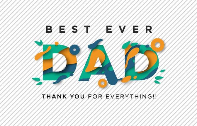 best gift cards for dad birthday