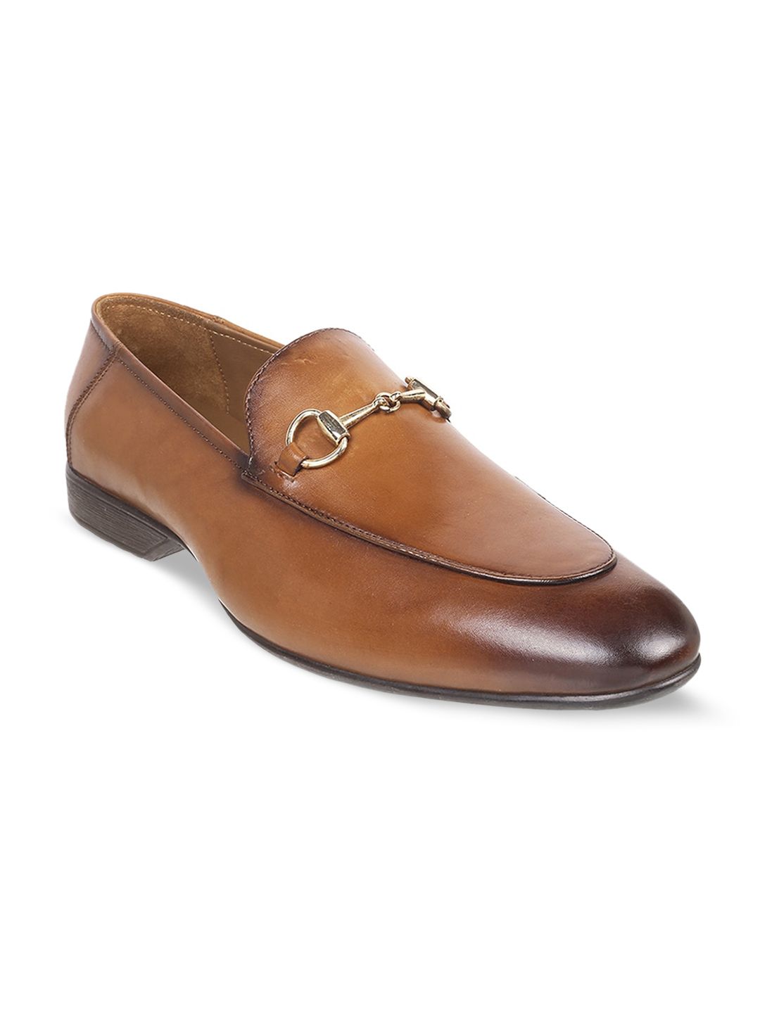 Men Buckled Formal Loafers