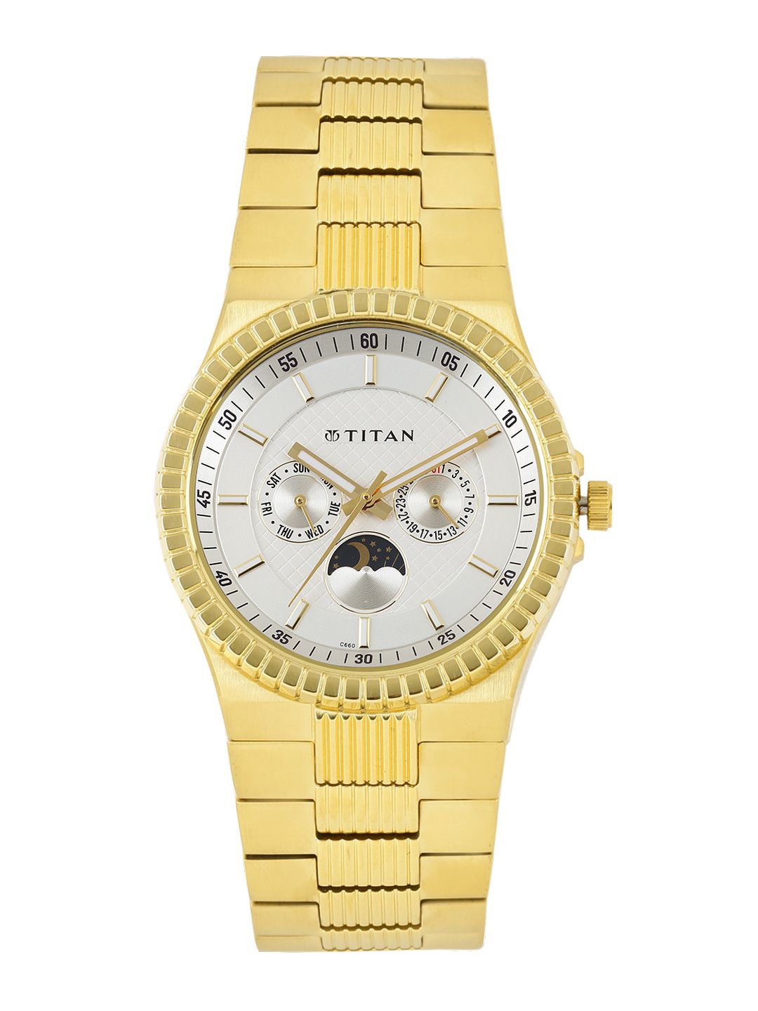 Titan NH1532YM01 Regalia Men's Watch image.