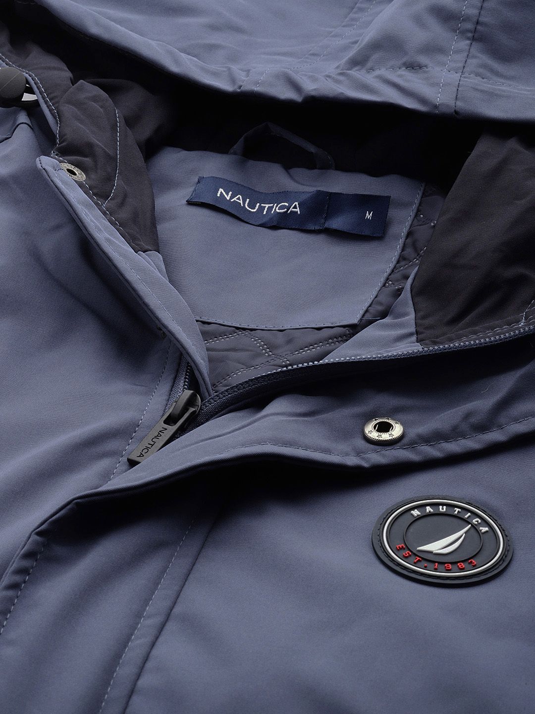 Hooded Tailored Jacket