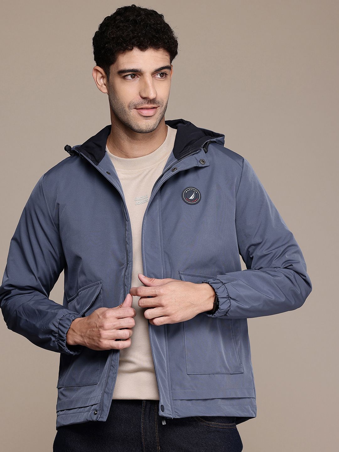 Hooded Tailored Jacket