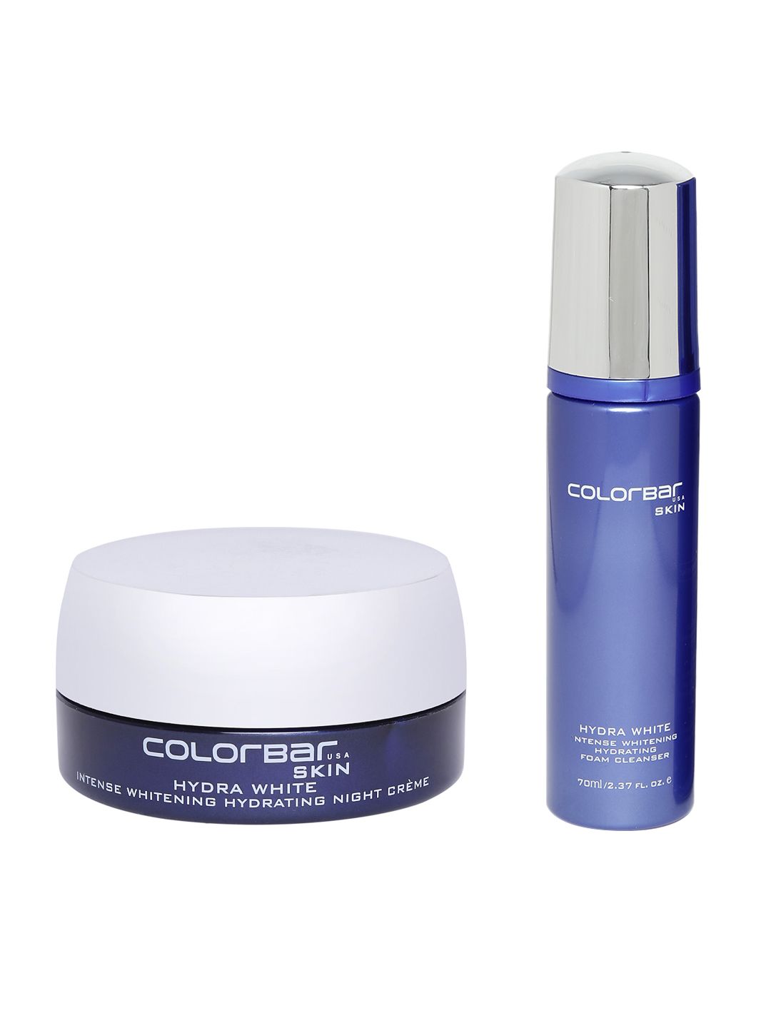 Colorbar Night Cream & Foam Cleanser image.