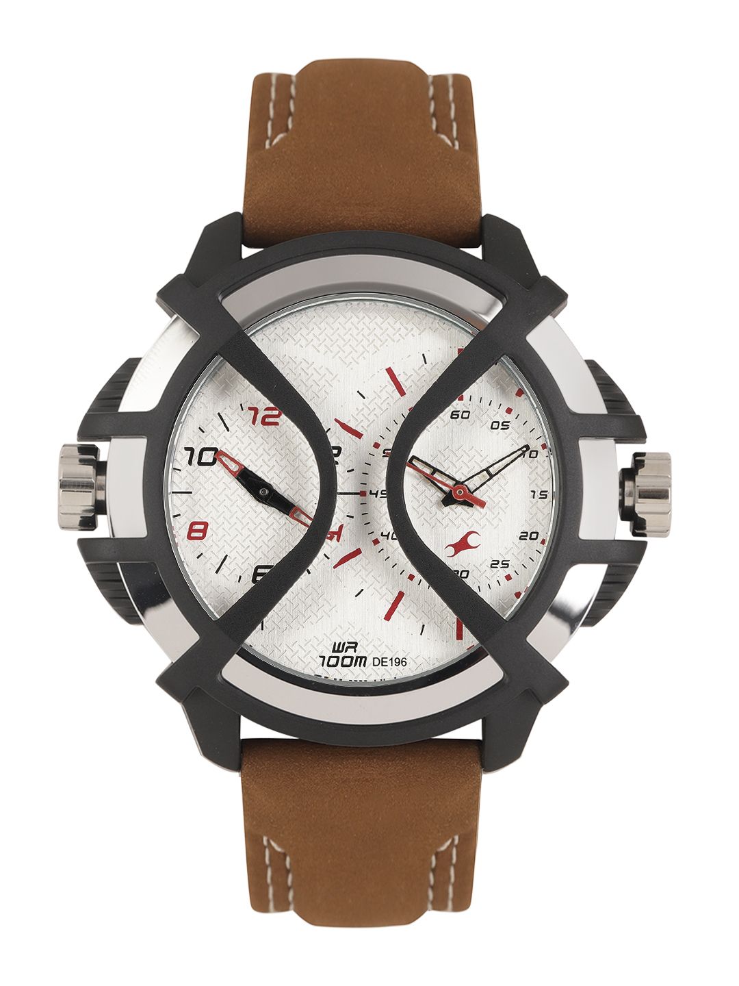 Fastrack NF38016PL02 Extreme Hybrid Men's Watch image.