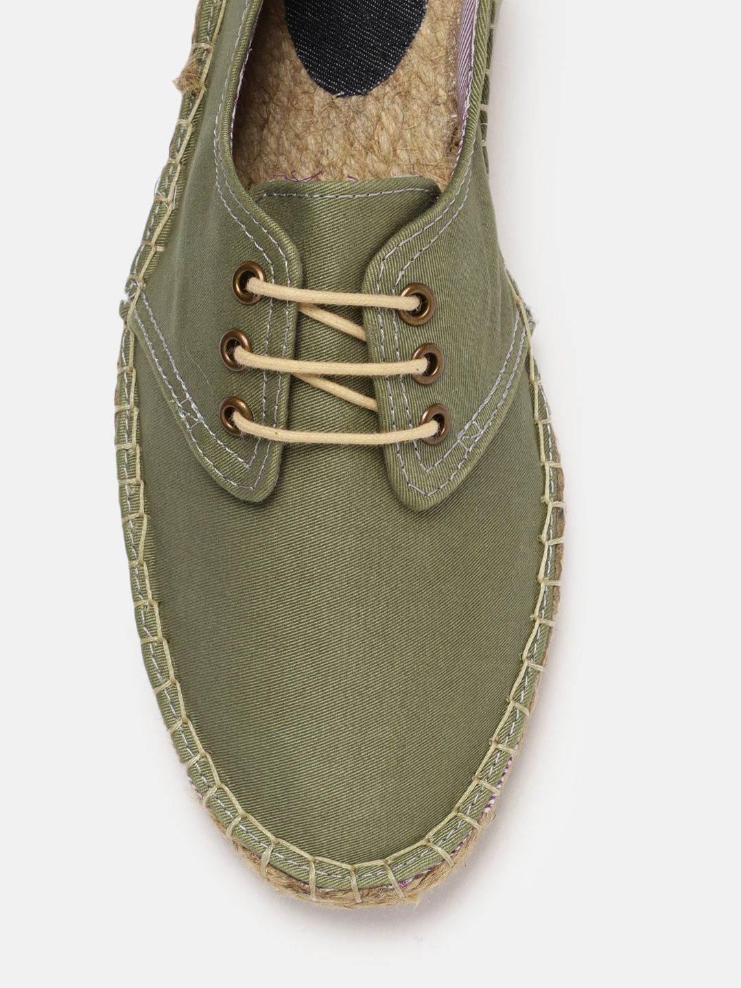 roadster olive green shoes
