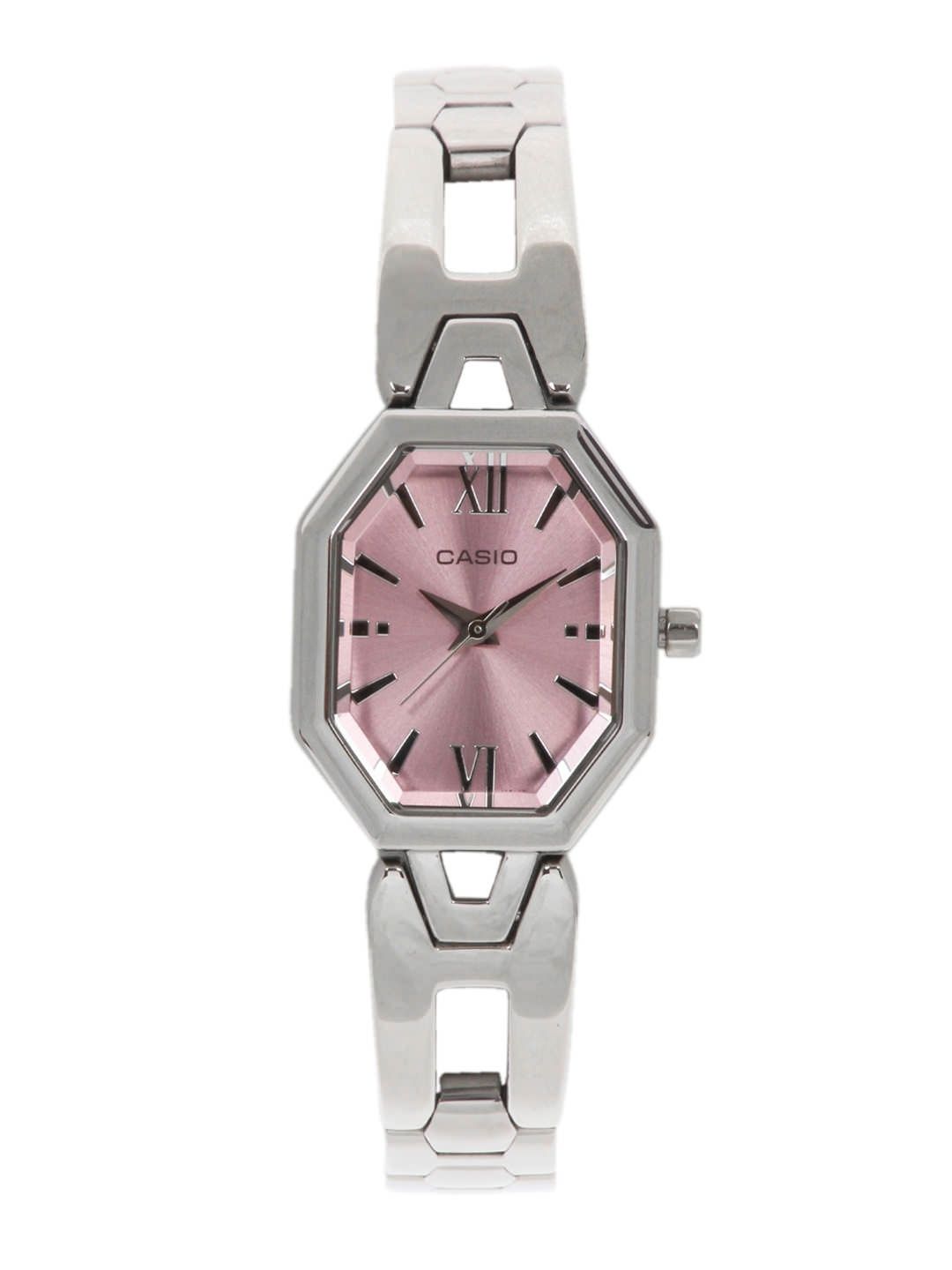 CASIO ENTICER Women Pink Dial Watch A639