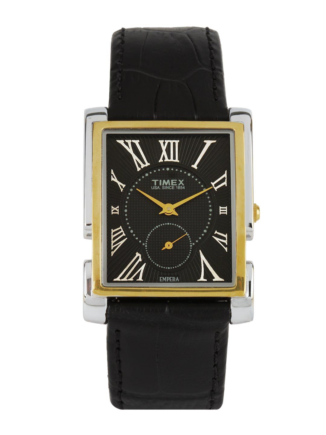 Timex Empera Men Black Dial Watch NL13