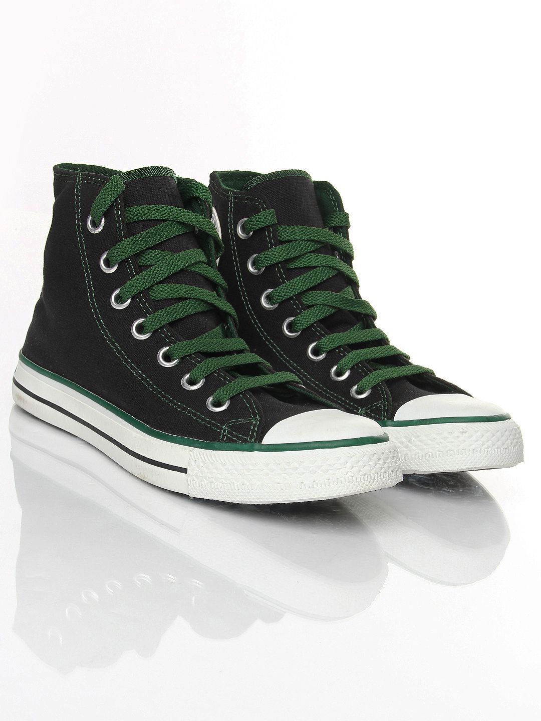 Converse Men Black CT Lace Color Hi Canvas Shoes