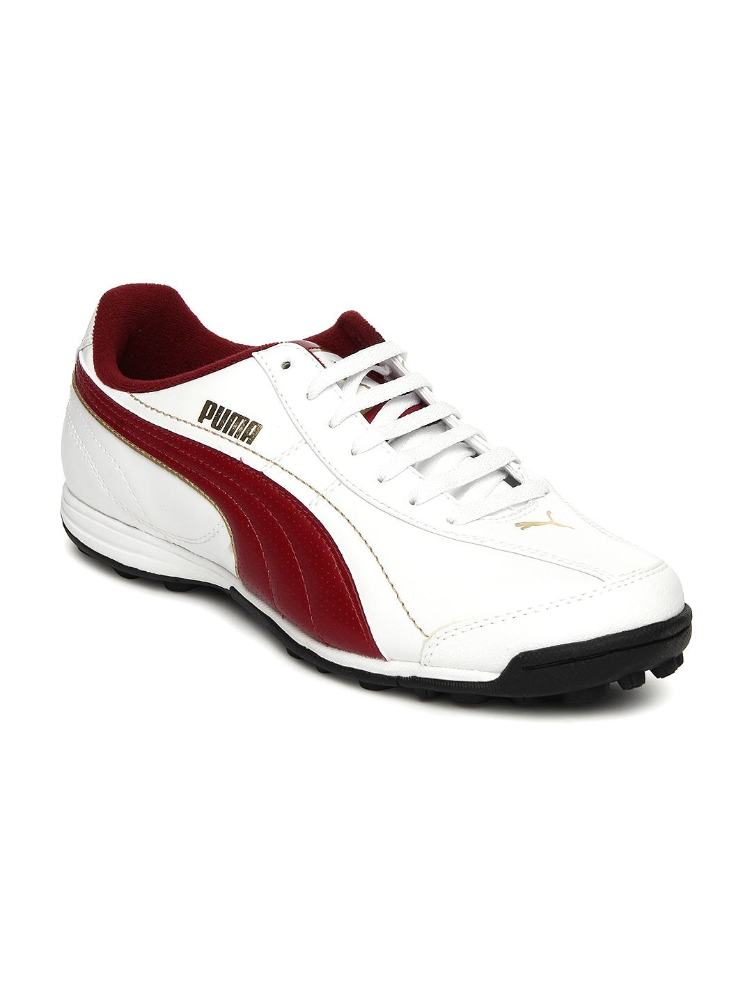 Buy PUMA Men White Esito XL TT Football Shoes - Sports Shoes for Men ...