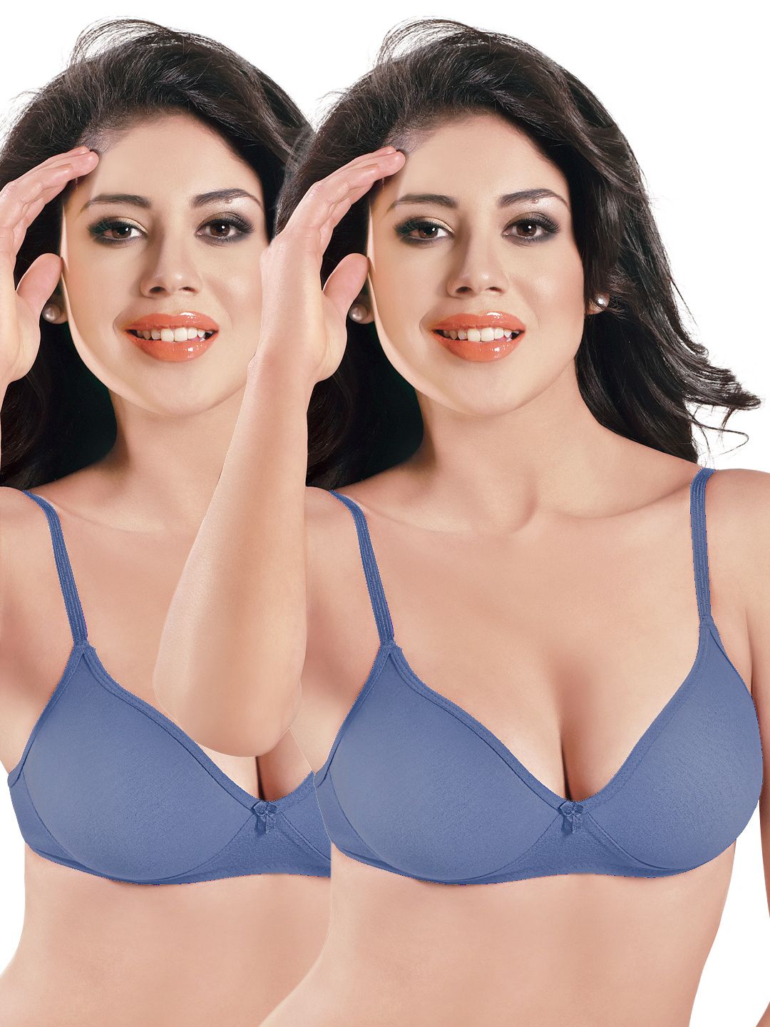 Sonari Pack of 2 Blue Bras