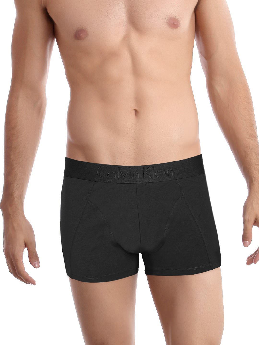 Calvin Klein Underwear Black Trunks U1741D-picture-14