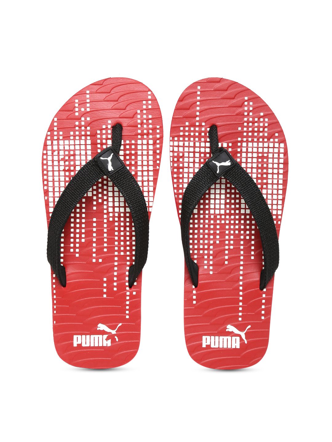 puma animatrix black flip flops