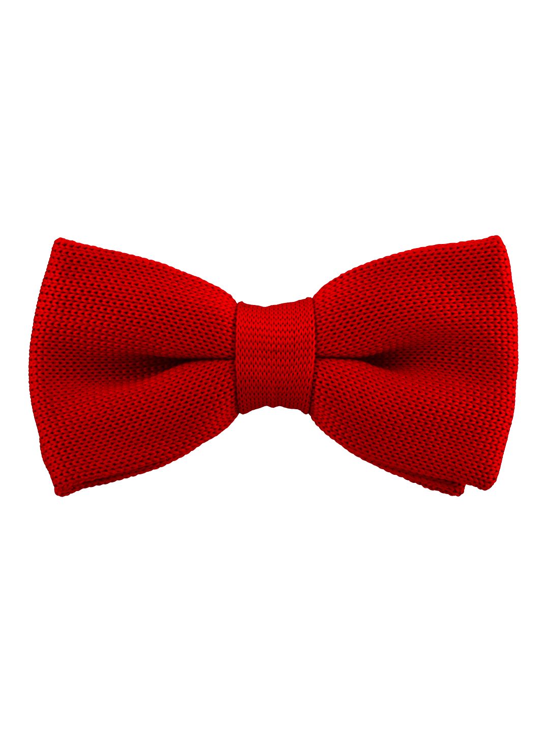 The Tie Hub Red Bow Tie-image-2
