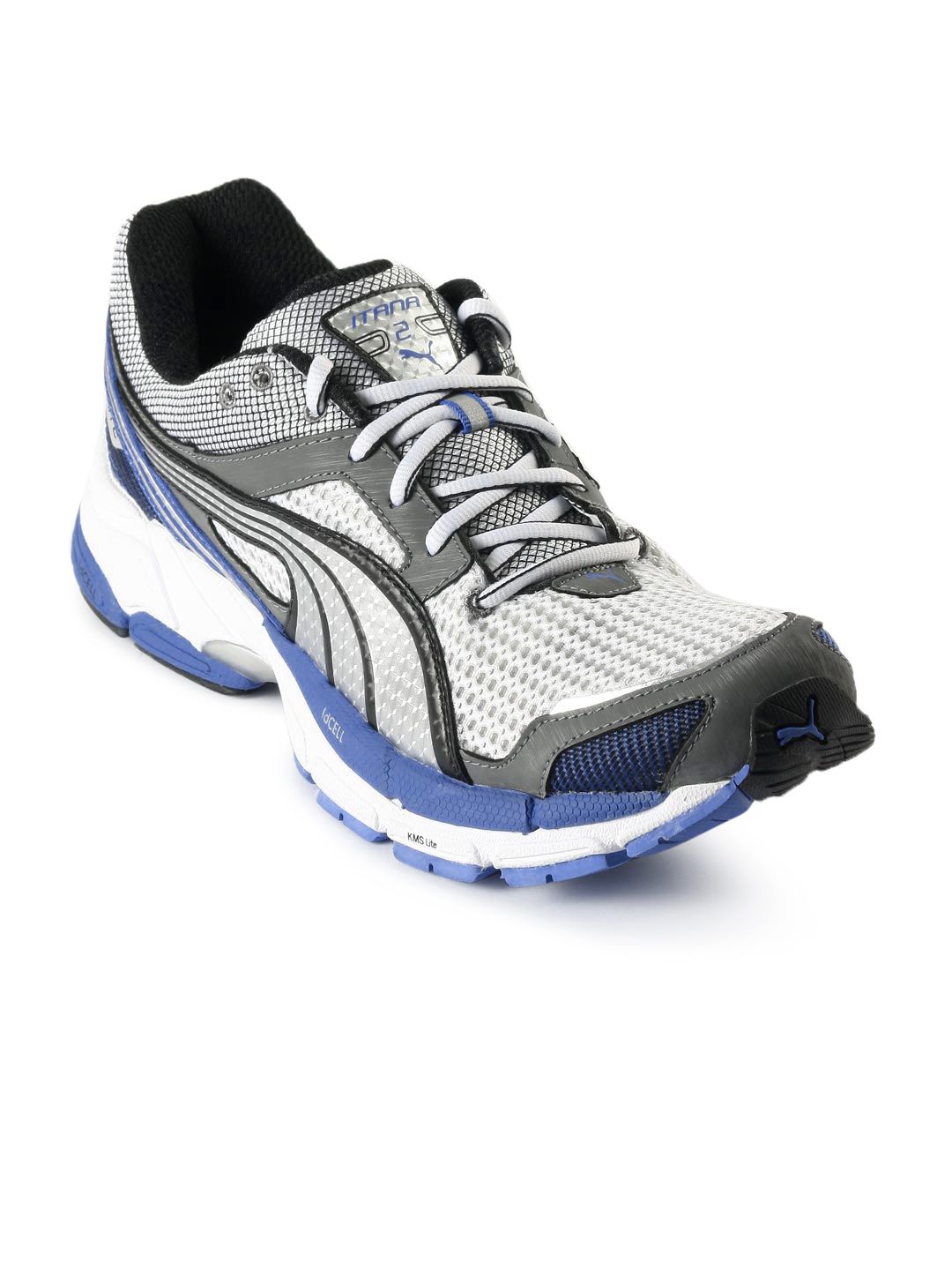 Puma Men Complete Itana 2 Grey Sports Shoes