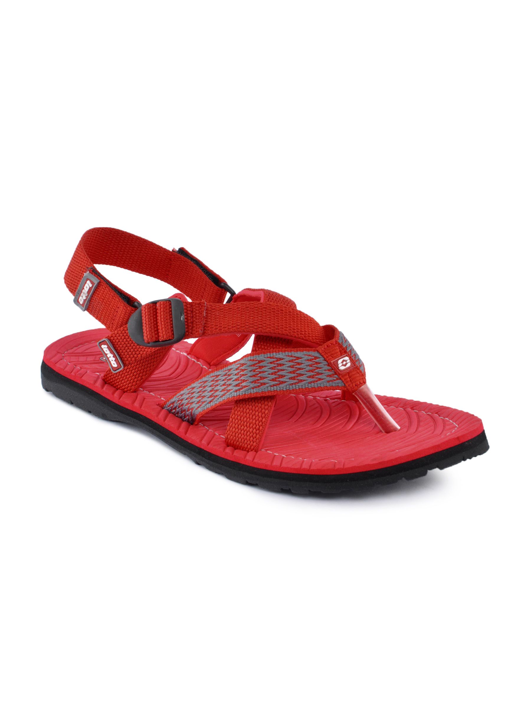 Lotto Men Riot Red Sandals