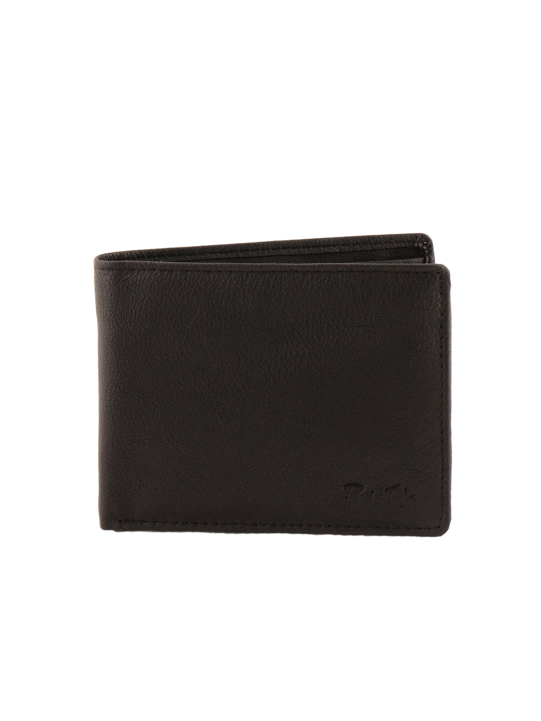 Reid & Taylor Men Casual Black Wallets