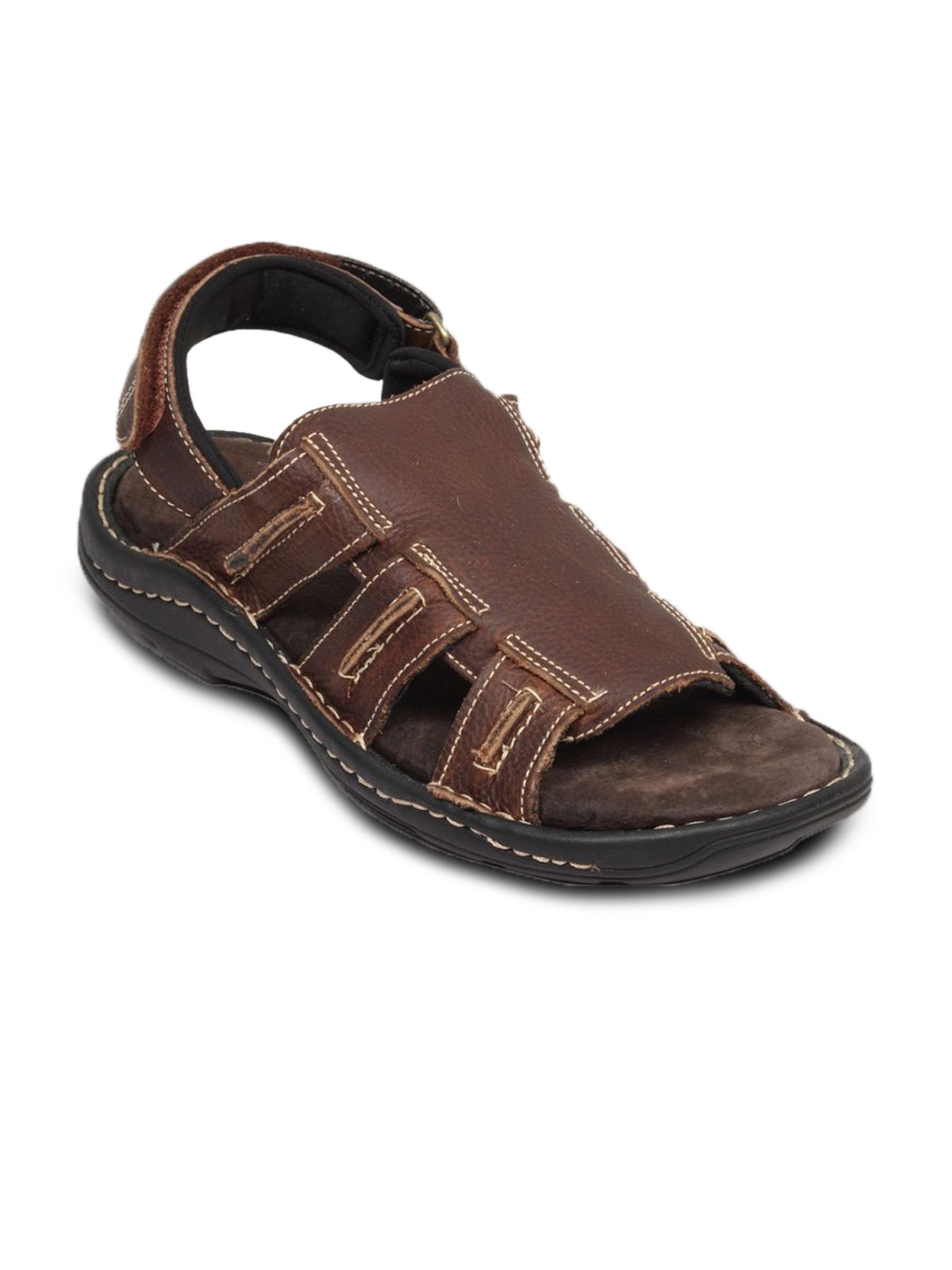 Rockport Men Middle Field Brown Floater