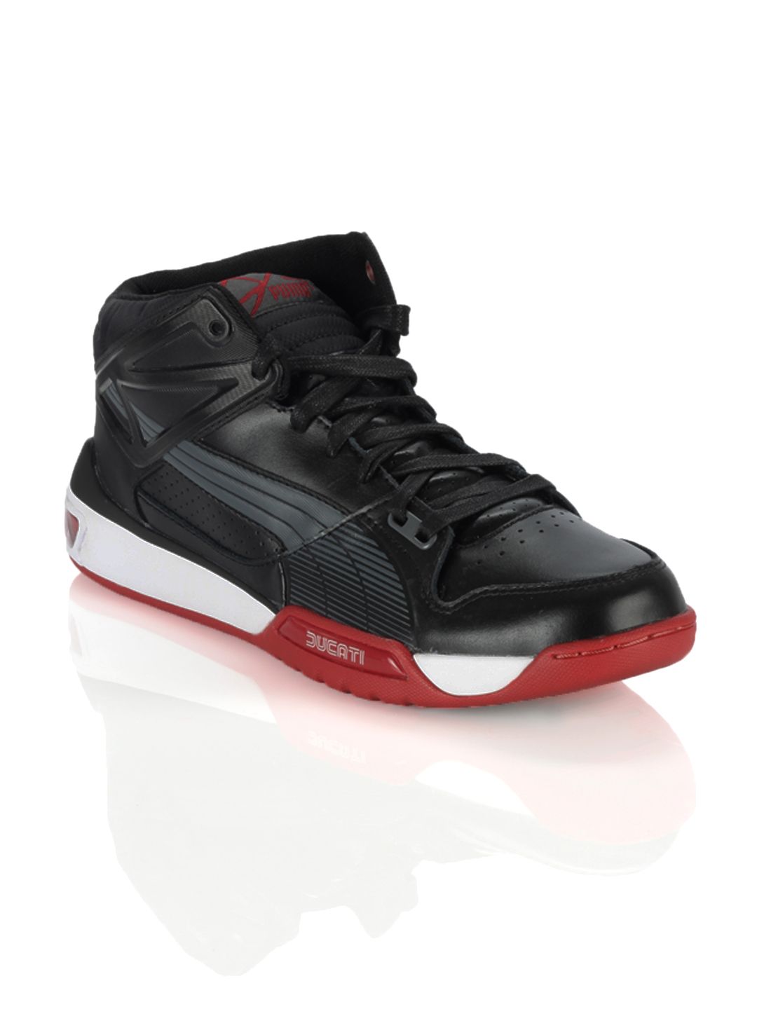 Puma Men Hypermoto Ducati Black Shoes