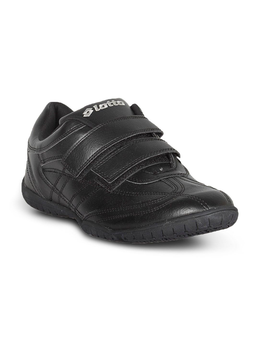 Lotto Men's Calcetto Black Shoe