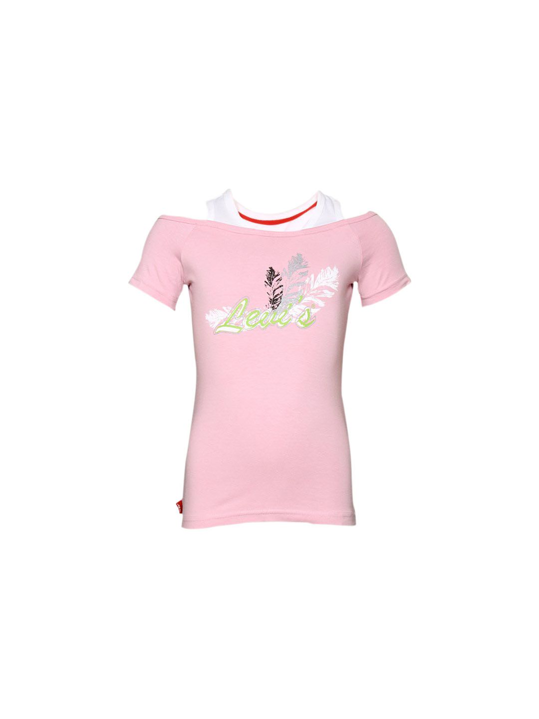 Levis Kids Girl's Darla Pink Kidswear