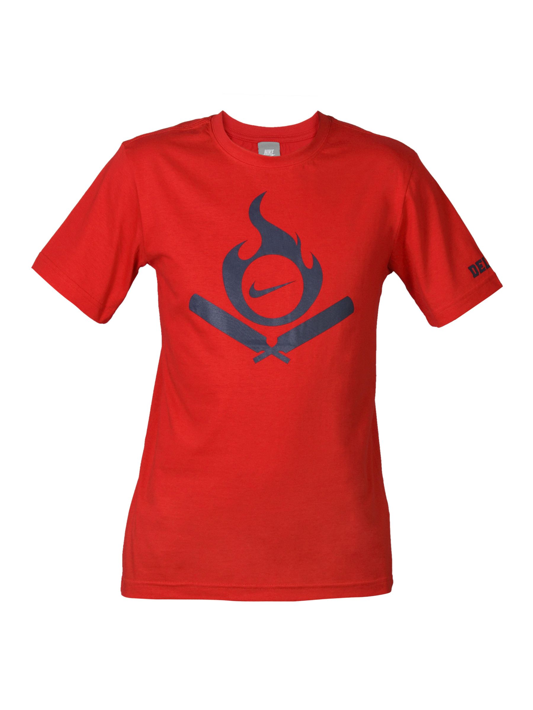 Nike Men Red Delhi T-shirt