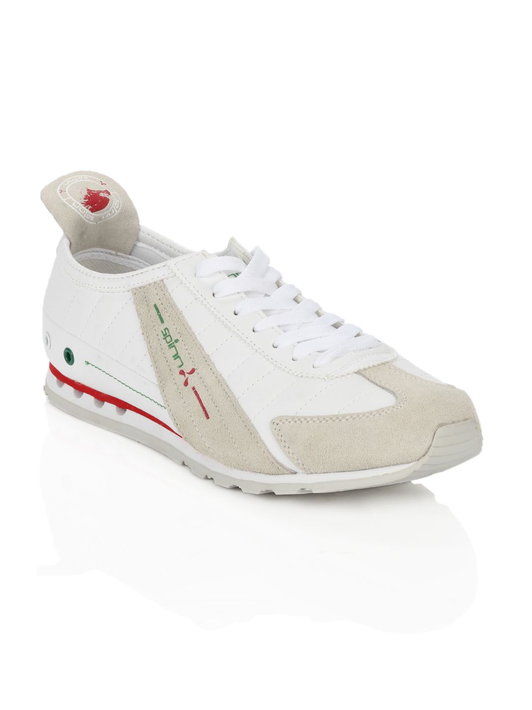 Spinn Men Gen X White Shoes