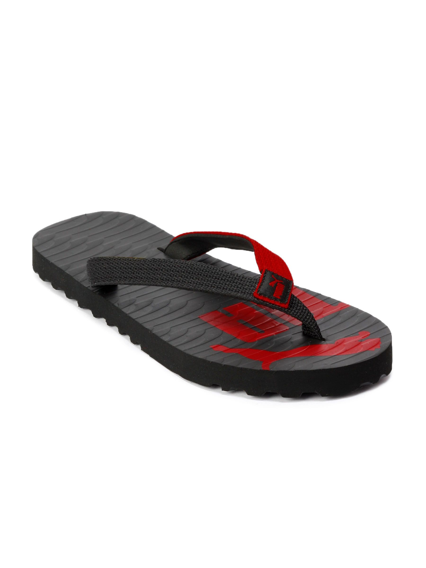 Puma Women Miami Black Flip Flops