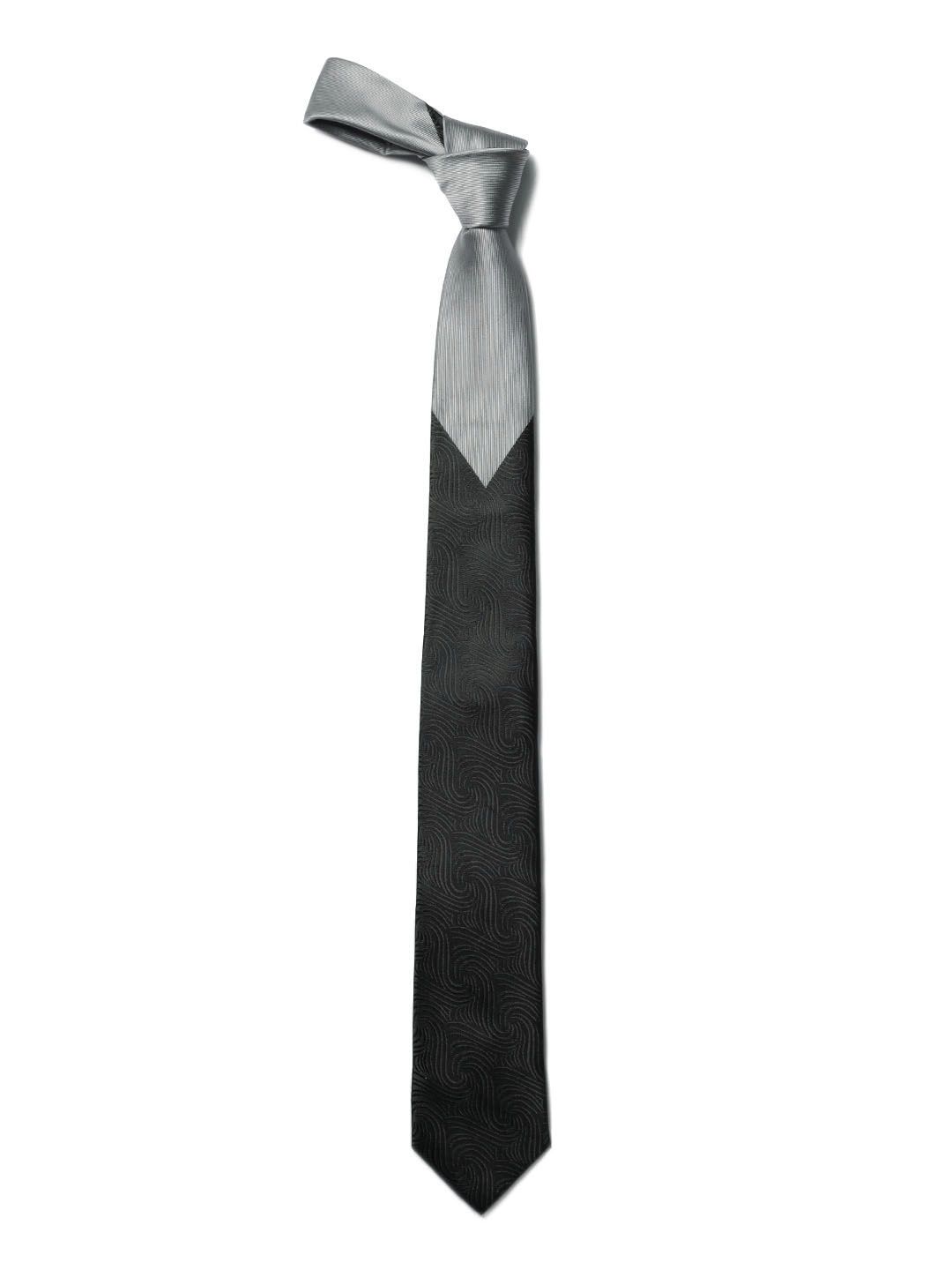 Allen Solly Men Black Tie