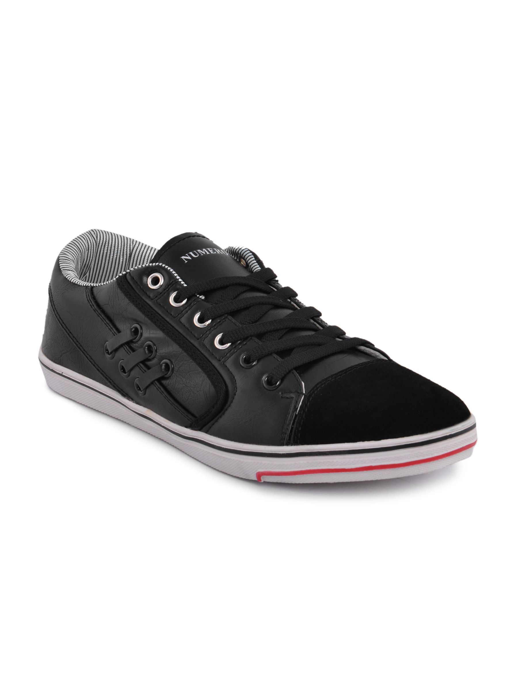 Numero Uno Men Casual Black Shoes