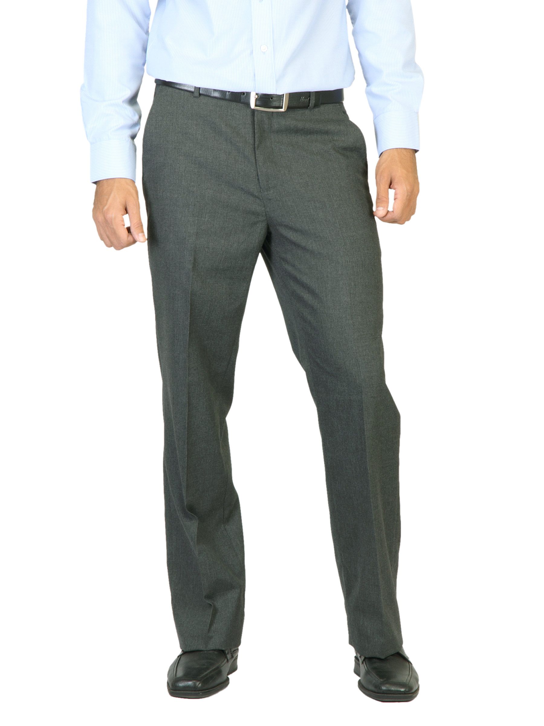 John Miller Men Grey Trousers